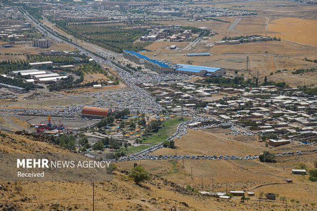 همایش جاماندگان اربعین در زنجان