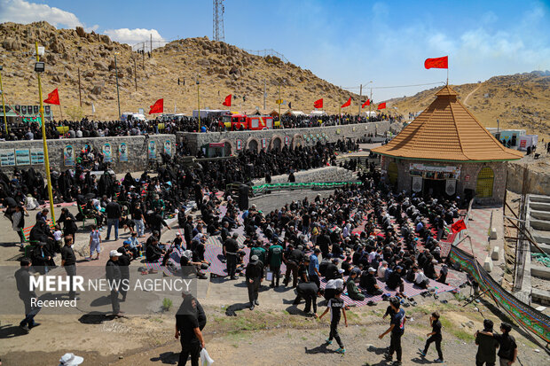 همایش جاماندگان اربعین در زنجان