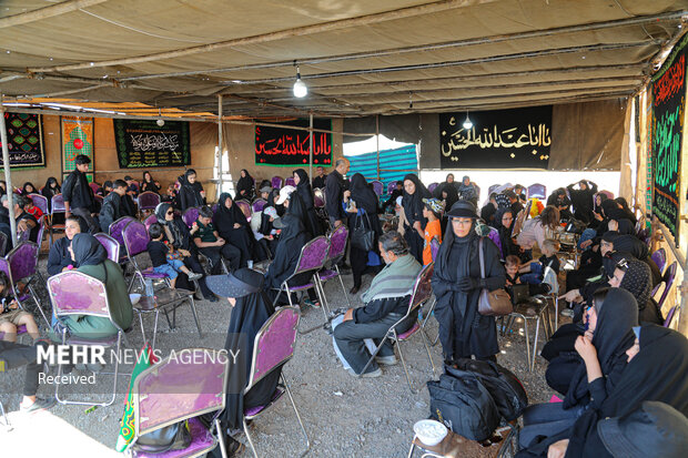 همایش جاماندگان اربعین در زنجان