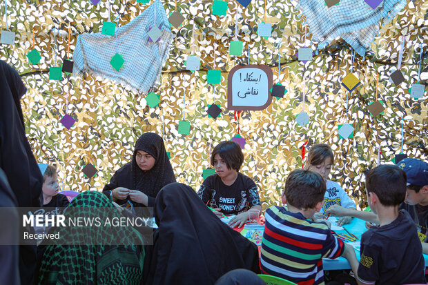 همایش جاماندگان اربعین در زنجان