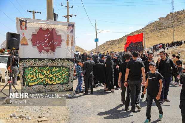 همایش جاماندگان اربعین در زنجان