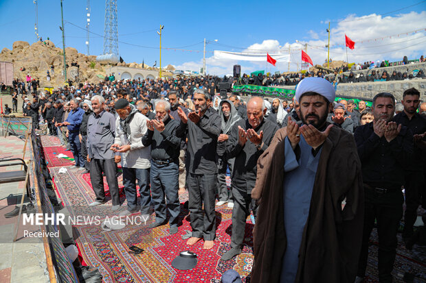 همایش جاماندگان اربعین در زنجان