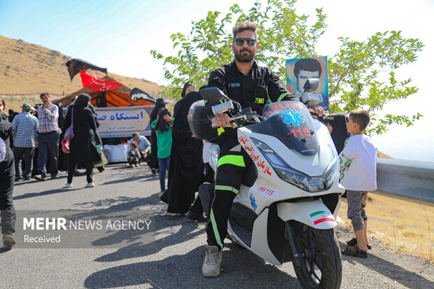 همایش جاماندگان اربعین در زنجان