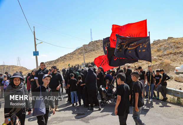 همایش جاماندگان اربعین در زنجان