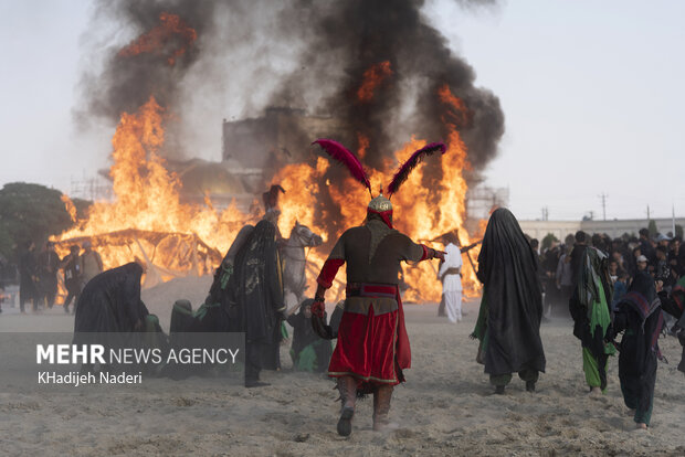  Mourning ceremony of Arbaeen in Isfahan