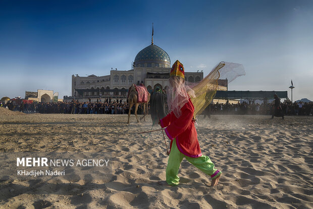  Mourning ceremony of Arbaeen in Isfahan