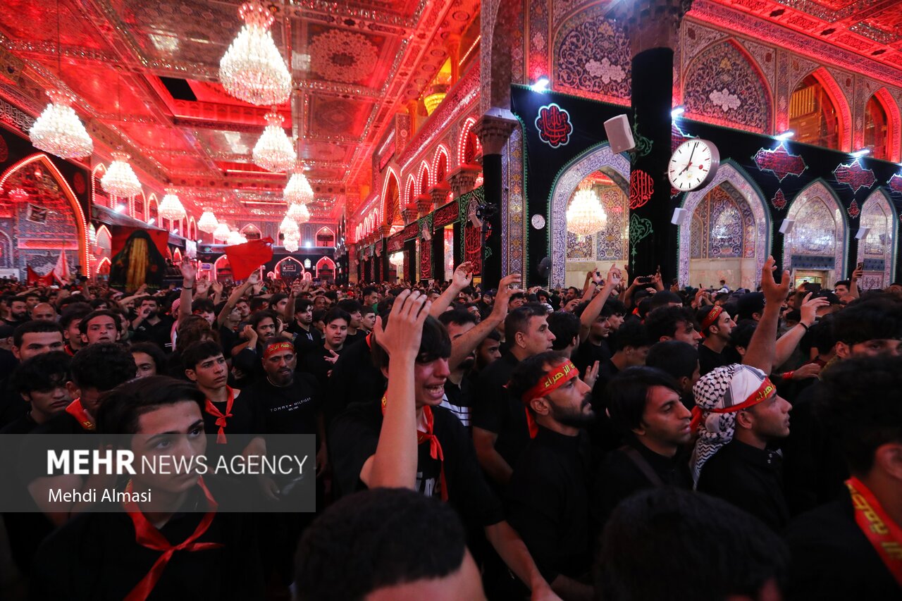 شب اربعین