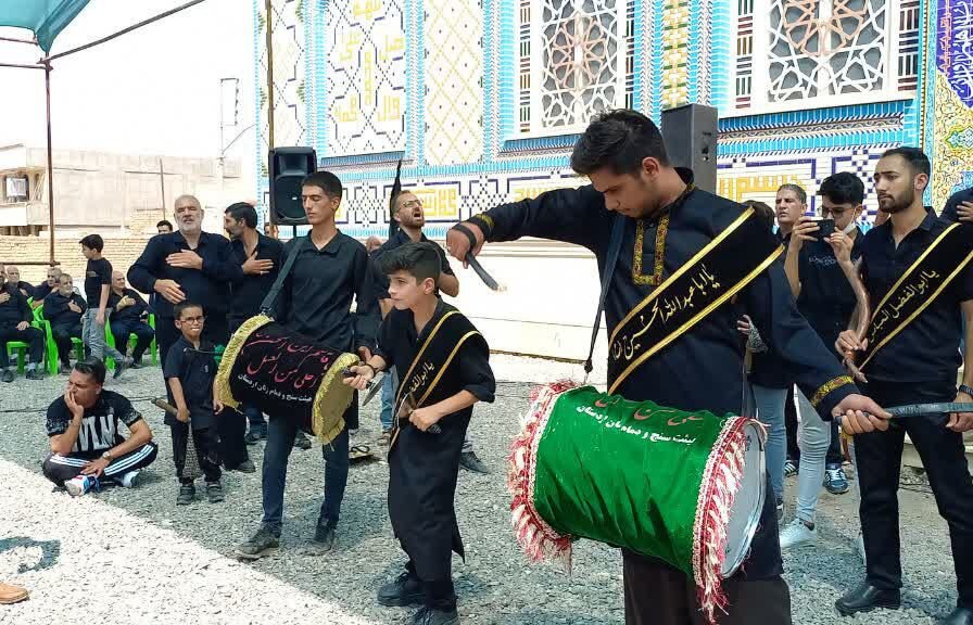عزاداری دلدادگان اربعین حسینی در اردستان