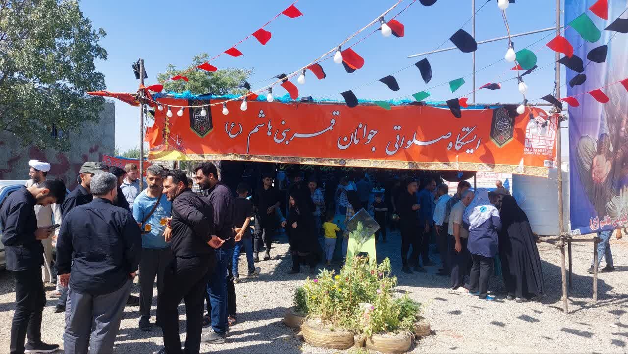 سنگ تمام ملایری ها در میزبانی از زوار امام حسین (ع) ادامه دارد