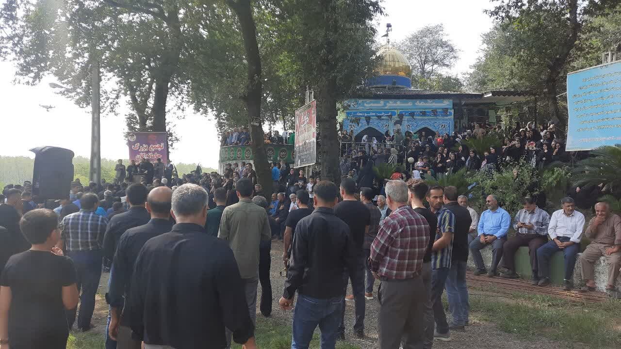 راهپیمایی عاشقان ثارالله(ع) در جوکندان تالش