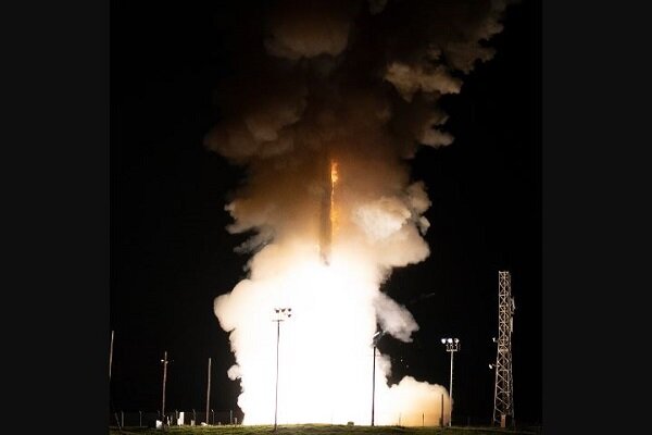US military test-fires ICBM Minuteman III