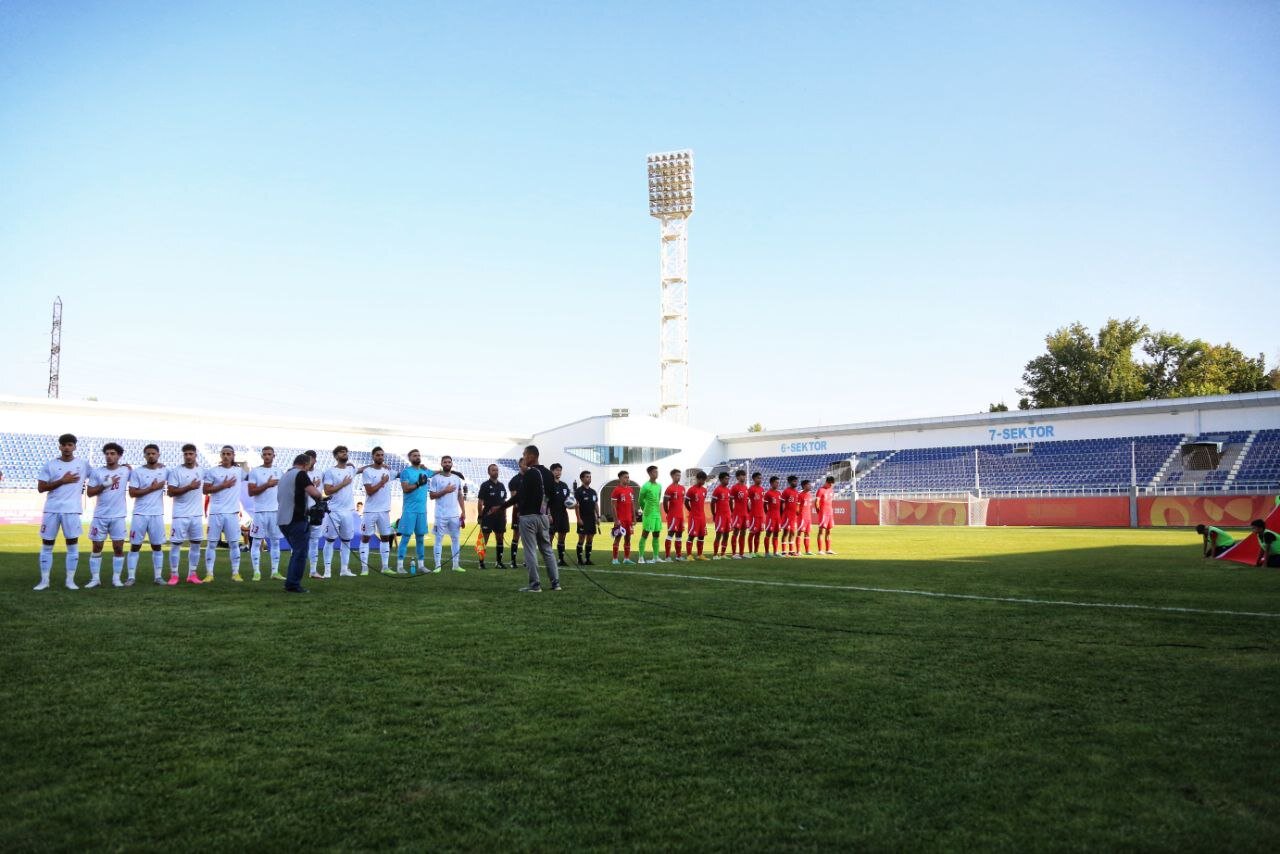 گزارش تصویری از پیروزی تیم فوتبال امید ایران برابر هنگ کنگ