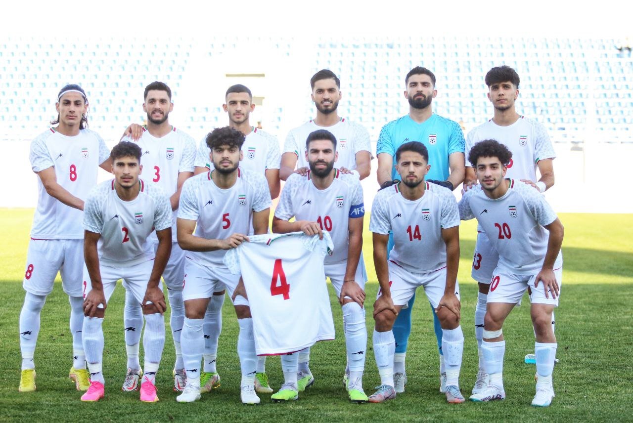 پیروزی تیم فوتبال امید ایران برابر هنگ کنگ + عکس 2