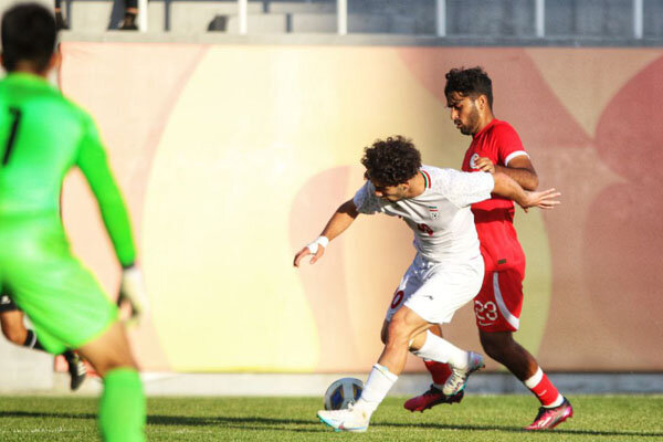 گزارش تصویری از پیروزی تیم فوتبال امید ایران برابر هنگ کنگ