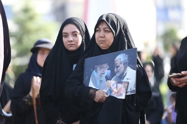 خروش جاماندگان اربعین حسینی در ارومیه/طنین نوای یا حسین(ع)