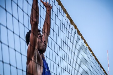Iran beach volleyball defeat Macau in 19th Asian Games