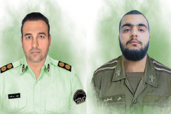 Two police officers martyred by terrorists in SE Iran