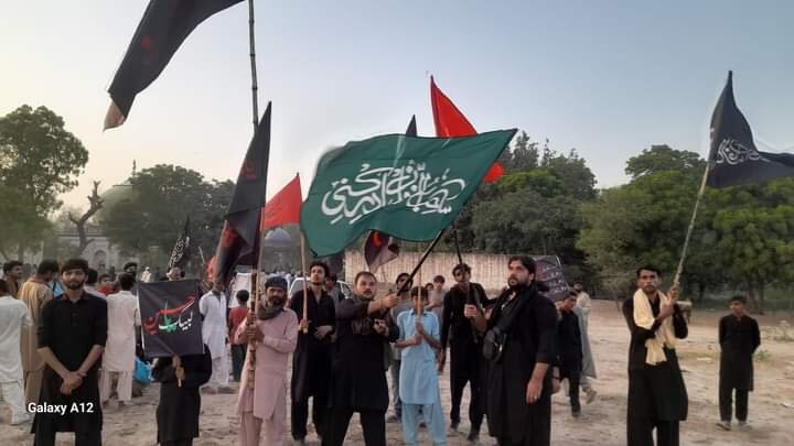 چہلمِ امام حسین (ع) کے موقع پر پاکستان بھر میں جلوس+ویڈیو، تصاویر 