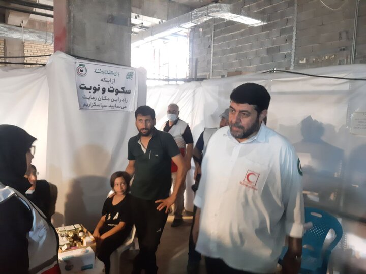 همکاری ۵۶۰۰ کادر درمان و پزشک سیار در اربعین