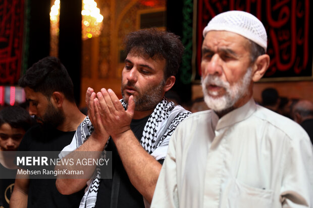 Holy shrine of Imam Hussein after Arbaeen