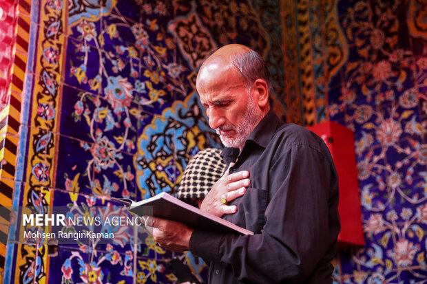 Holy shrine of Imam Hussein after Arbaeen