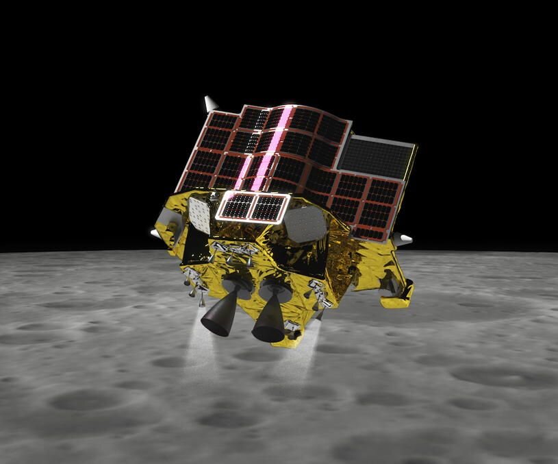 نخستین کاوشگر ژاپنی به ماه فرستاده شد