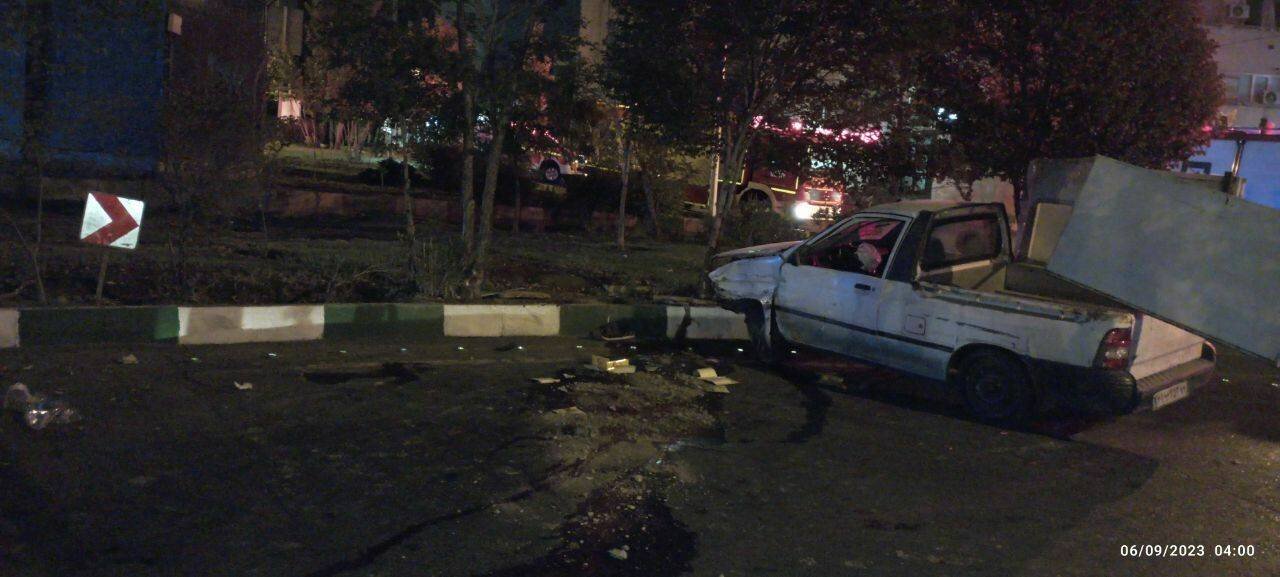 2 تصادف منجر به فوت در 2 نقطه پایتخت 2