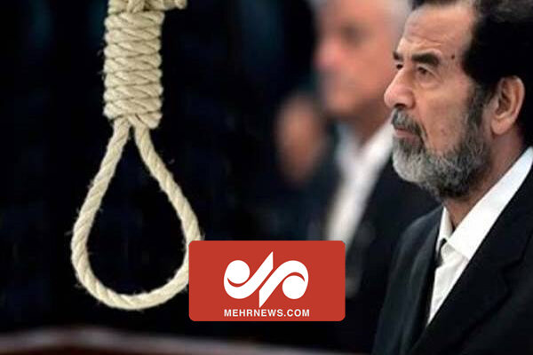 افسران اطلاعاتی ایرانی هنگام اعدام صدام عمدا فارسی صحبت می‌کردند