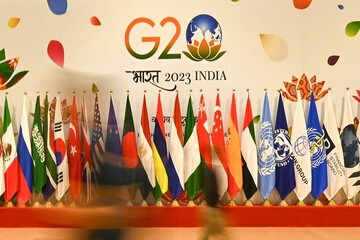 ورود سران کشورهای عضو جی- ۲۰ به هند