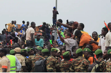 ورود ارتش بورکینافاسو به نیجر/ تداوم تظاهرات ضدفرانسوی در نیامی