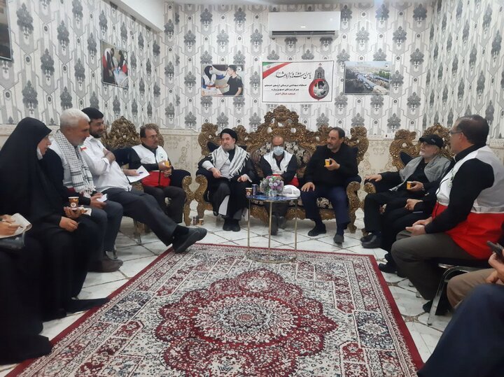 در نشست مشترک هلال احمر و نمایندگان مجلس چه گذشت؟