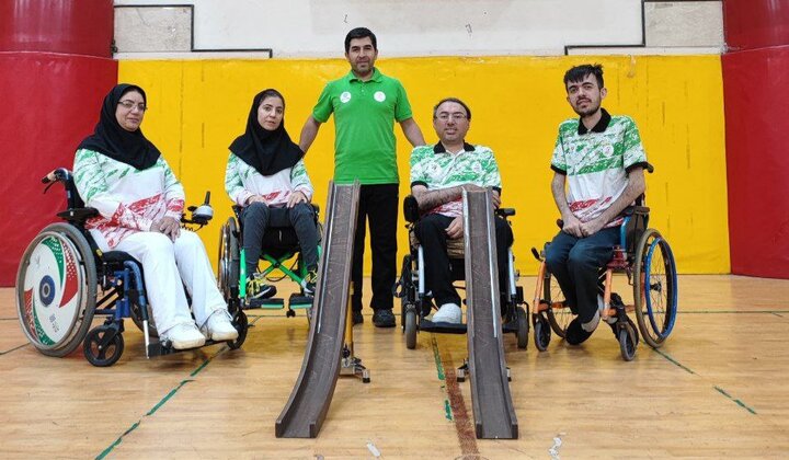 هفتمین مرحله اردوی آمادگی تیم ملی بوچیا در تبریز برگزار می‌شود 