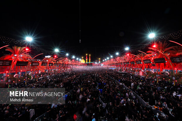 شب جمعه شب زیارتی امام حسین (ع)