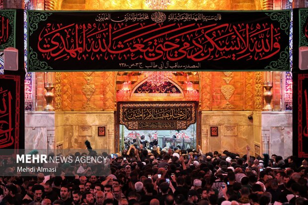 ورود بیش از یک میلیون و ۲۷۳ هزار زائر به عراق از ابتدای محرم ورود بیش از یک میلیون و ۲۷۳ هزار زائر به عراق از ابتدای محرم