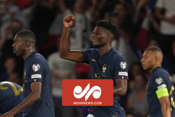 گلهای زیبای فرانسه به ایرلند در مقدماتی یورو ۲۰۲۴ گلهای زیبای فرانسه به ایرلند در مقدماتی یورو ۲۰۲۴