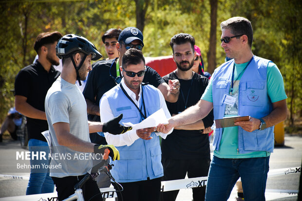 مسابقات دو
National track time cycling race in Iraq