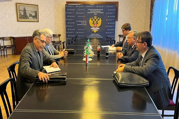 Iran, Russia envoys meet in Vienna