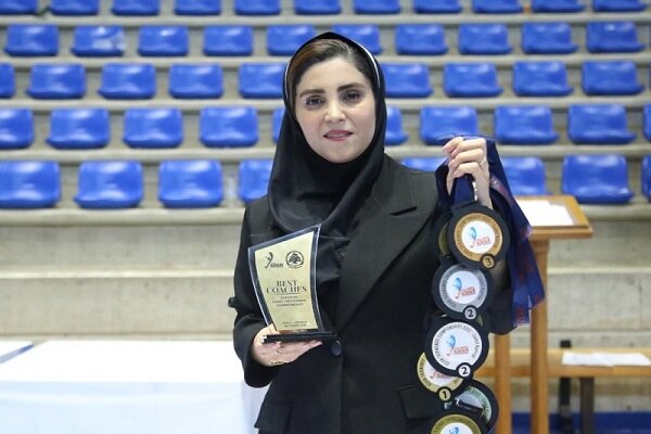 Iranian girls crowned in Asian cadet taekwondo c'ships 