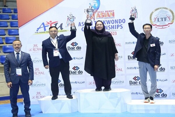 دختران تکواندو ایران قهرمان آسیا شدند / تیم پسران نایب قهرمان شد