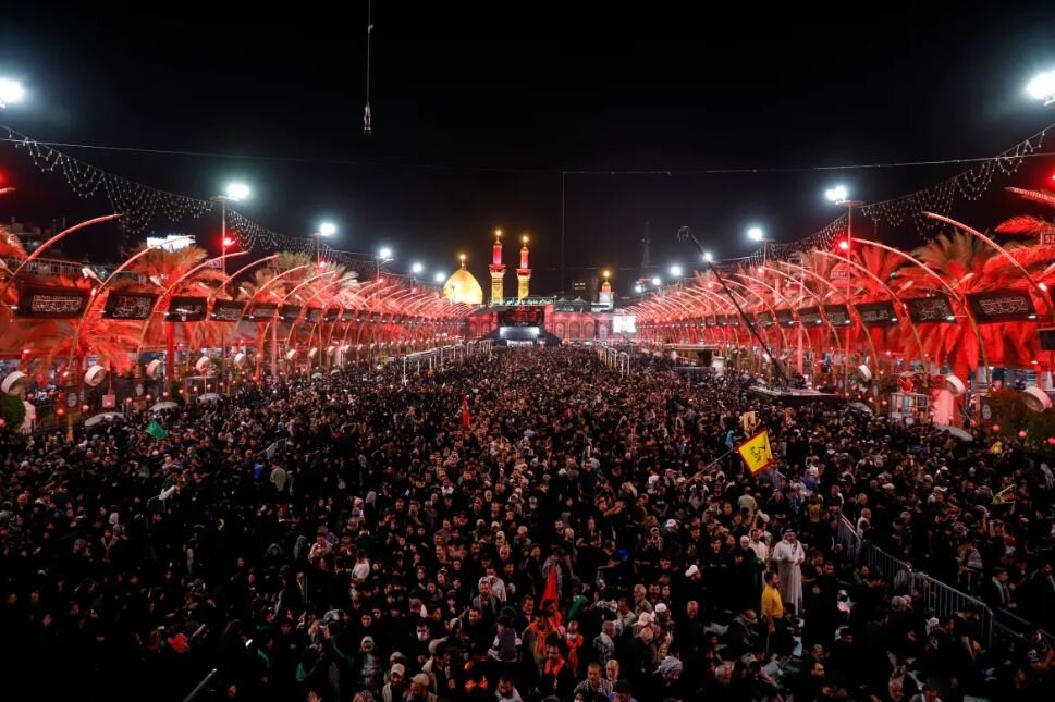 How did the Iraqi government manage to host millions of pilgrims during Arbaeen?