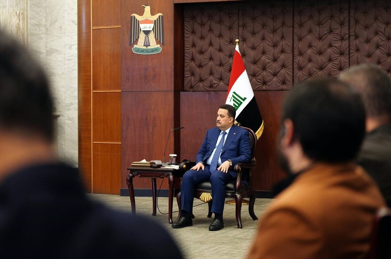 وفدٌ من الصحفيين والإعلاميين الإيرانيين بضيافة رئيس مجلس الوزراء العراقي