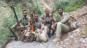 ۴ شکارچی در منطقه حفاظت‌شده سبزکوه دستگیر شدند