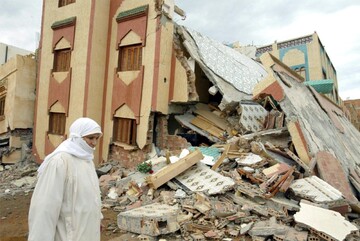 افزایش جان‌باختگان زلزله مراکش/ ۱۰۳۷ کشته و ۱۲۰۴ زخمی/ قویترین زمین لرزه یک قرن اخیر
