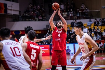 Iran basketball