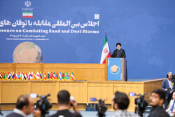 International Conference on Combating Sand and Dust Storms