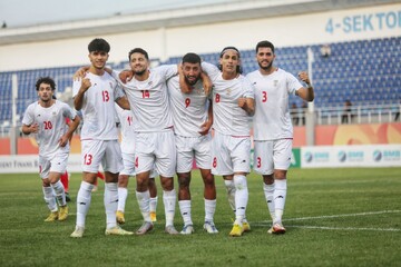 Iran u23 football team