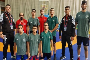 Iran freestyle wrestlers finish 2nd in world deaf c'ship