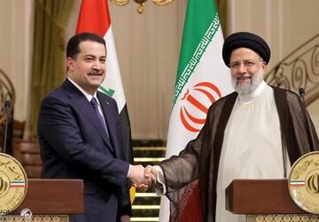 Raeisi thanks Iraqi PM for successful holding of Arabeen