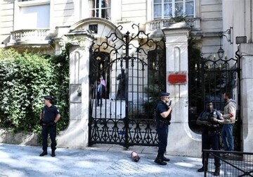 Iran embassy in Paris