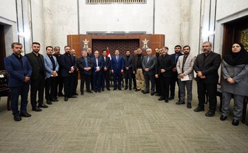 Iraqi Prime Minister Mohammad Shia al-Sudani received a group of Iranian media directors and journalists for a meeting in Baghdad on Friday.